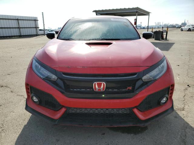 SHHFK8G79KU206443 - 2019 HONDA CIVIC TYPE-R TOURING RED photo 5