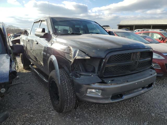 1D7RV1CT4AS147227 - 2010 DODGE RAM 1500 BLACK photo 4