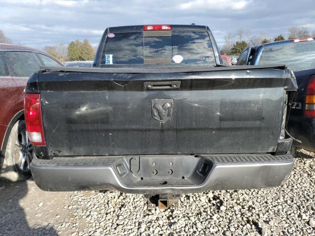 1D7RV1CT4AS147227 - 2010 DODGE RAM 1500 BLACK photo 6