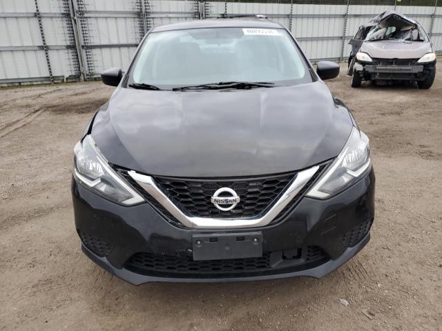 3N1AB7AP3JY332706 - 2018 NISSAN SENTRA S BLACK photo 5