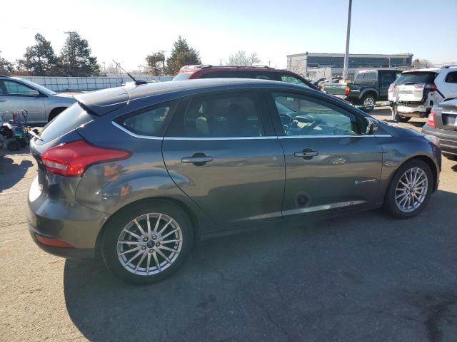 1FADP3R49FL211344 - 2015 FORD FOCUS BEV GRAY photo 3