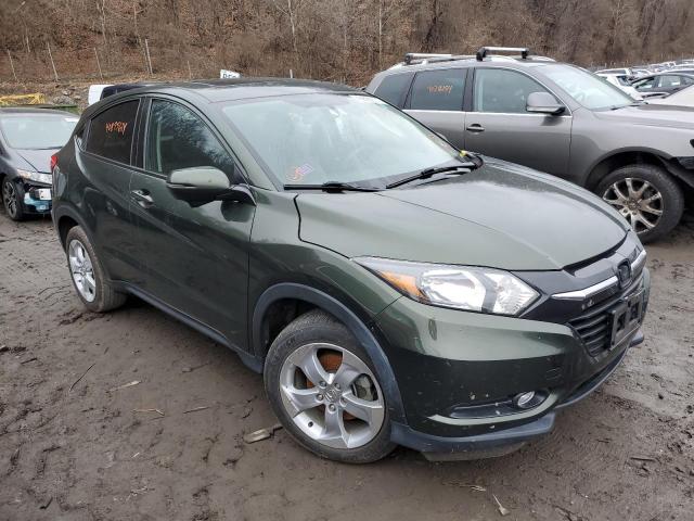 3CZRU6H59GM750058 - 2016 HONDA HR-V EX GREEN photo 4