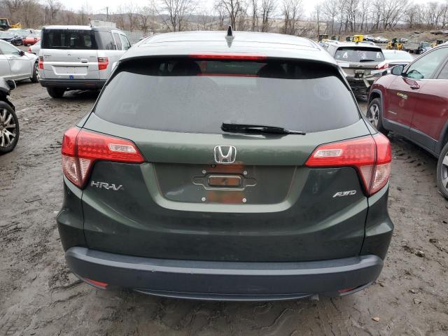 3CZRU6H59GM750058 - 2016 HONDA HR-V EX GREEN photo 6