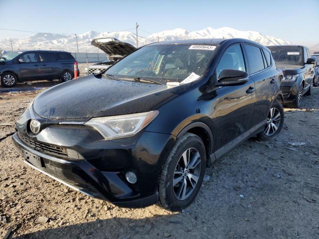 2T3RFREV1JW809647 - 2018 TOYOTA RAV4 ADVENTURE BLACK photo 1