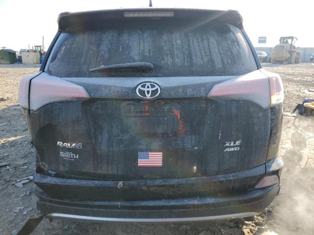 2T3RFREV1JW809647 - 2018 TOYOTA RAV4 ADVENTURE BLACK photo 6