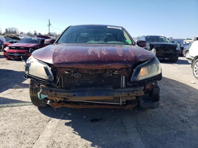 1HGCR2F79EA300240 - 2014 HONDA ACCORD EX BURGUNDY photo 5