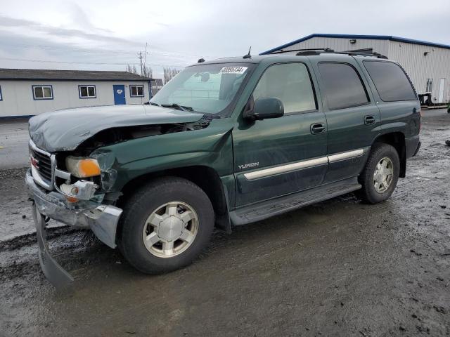 1GKEK13Z64R203450 - 2004 GMC YUKON GREEN photo 1