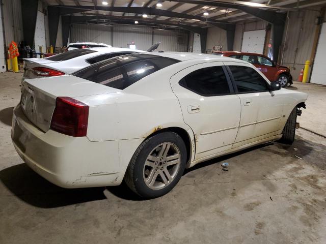 2B3KA43G16H401374 - 2006 DODGE CHARGER SE WHITE photo 3