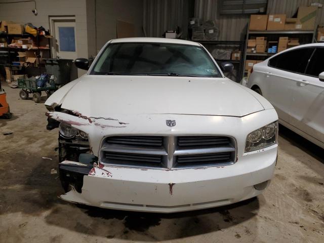 2B3KA43G16H401374 - 2006 DODGE CHARGER SE WHITE photo 5