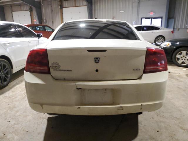 2B3KA43G16H401374 - 2006 DODGE CHARGER SE WHITE photo 6