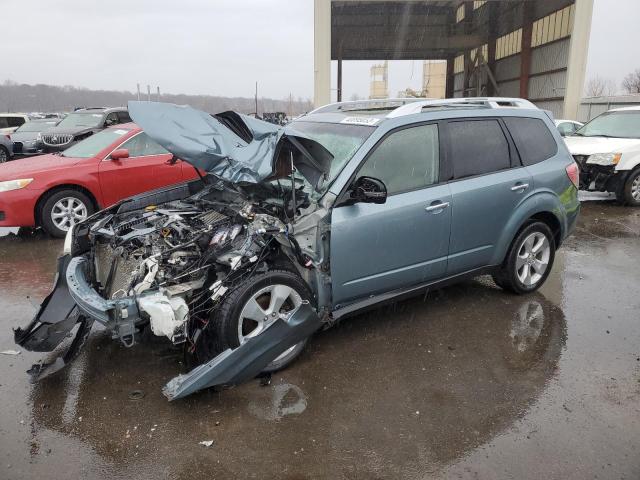 JF2SHGGCXBH750781 - 2011 SUBARU FORESTER TOURING 蓝色 照片 1