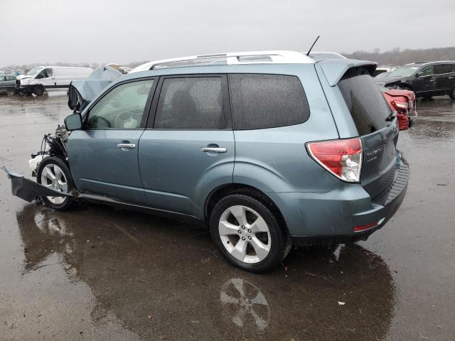 JF2SHGGCXBH750781 - 2011 SUBARU FORESTER TOURING 蓝色 照片 2