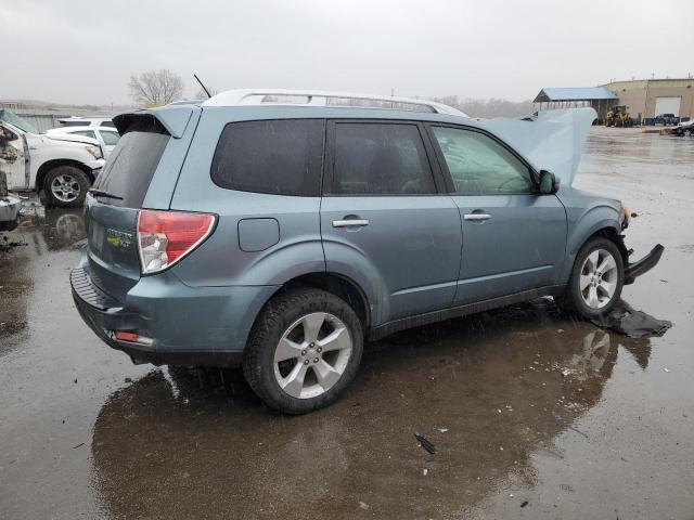 JF2SHGGCXBH750781 - 2011 SUBARU FORESTER TOURING 蓝色 照片 3