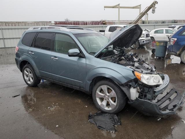 JF2SHGGCXBH750781 - 2011 SUBARU FORESTER TOURING 蓝色 照片 4