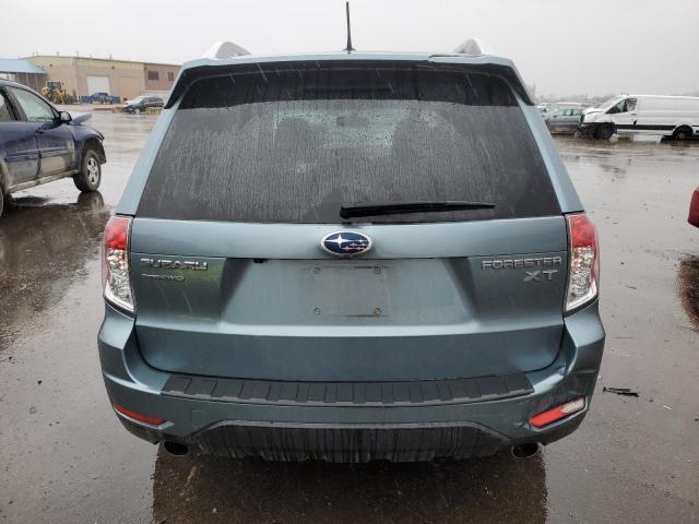 JF2SHGGCXBH750781 - 2011 SUBARU FORESTER TOURING 蓝色 照片 6