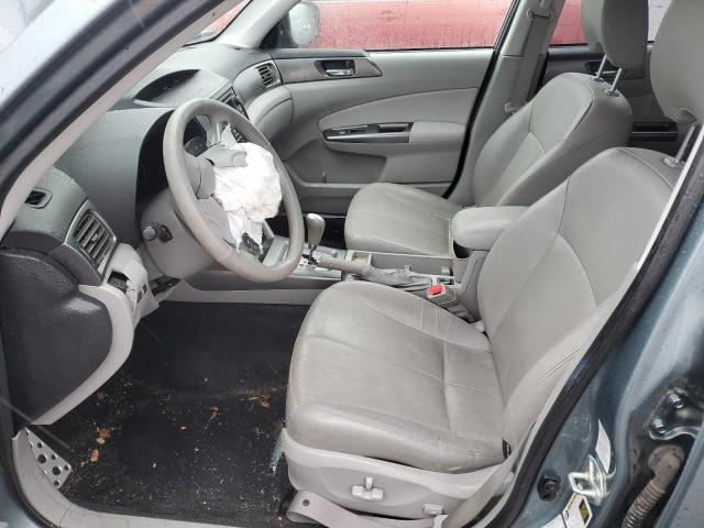 JF2SHGGCXBH750781 - 2011 SUBARU FORESTER TOURING 蓝色 照片 7