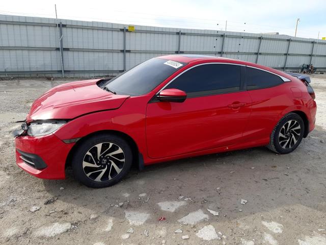 2HGFC4B05HH305623 - 2017 HONDA CIVIC LX RED photo 1