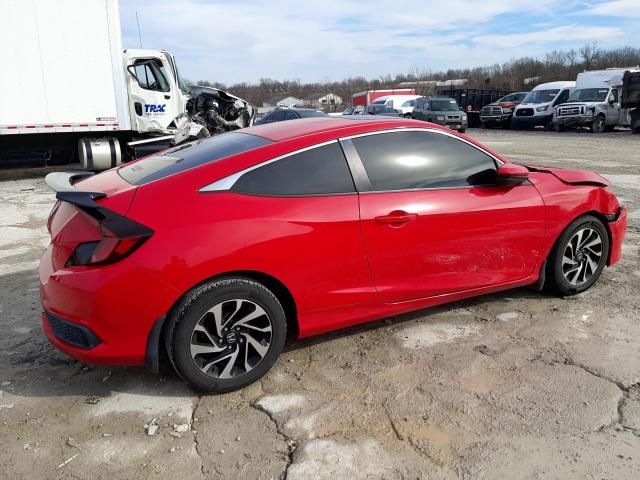 2HGFC4B05HH305623 - 2017 HONDA CIVIC LX RED photo 3