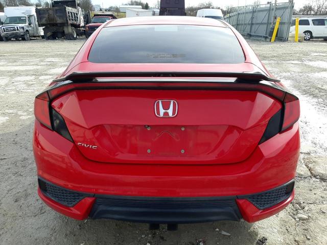 2HGFC4B05HH305623 - 2017 HONDA CIVIC LX RED photo 6