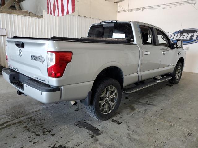 1N6AA1F43JN504903 - 2018 NISSAN TITAN XD SL SILVER photo 4