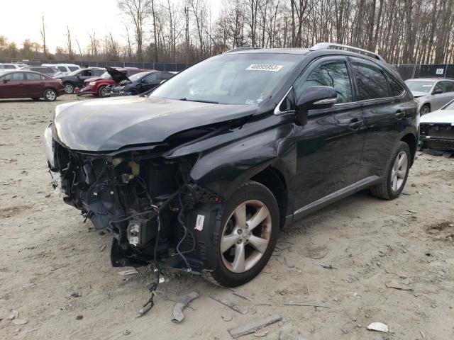 2T2BK1BA1DC161463 - 2013 LEXUS RX 350 BASE BLACK photo 1