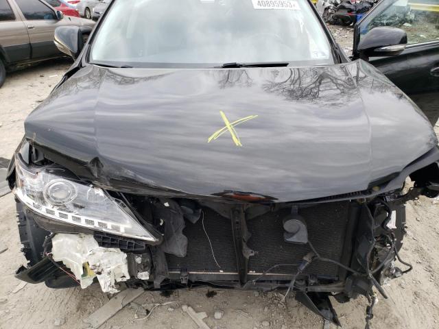 2T2BK1BA1DC161463 - 2013 LEXUS RX 350 BASE BLACK photo 12