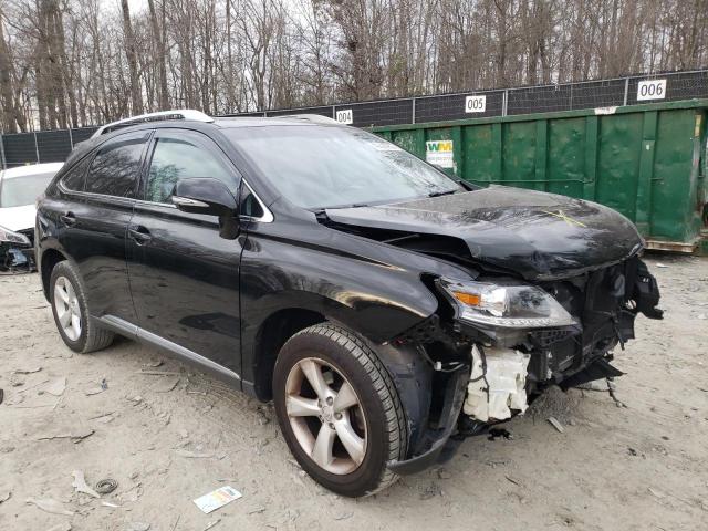 2T2BK1BA1DC161463 - 2013 LEXUS RX 350 BASE BLACK photo 4