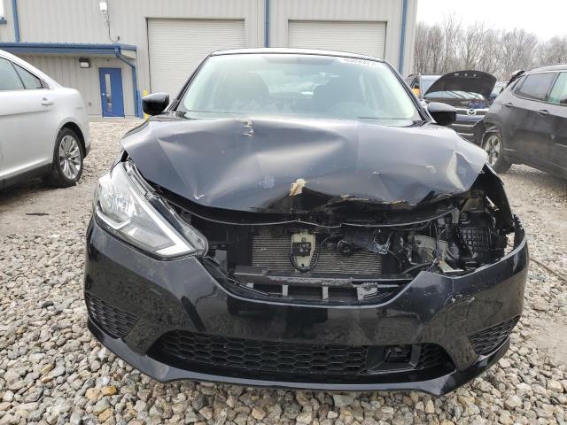 3N1AB7AP4KL625576 - 2019 NISSAN SENTRA S BLACK photo 5