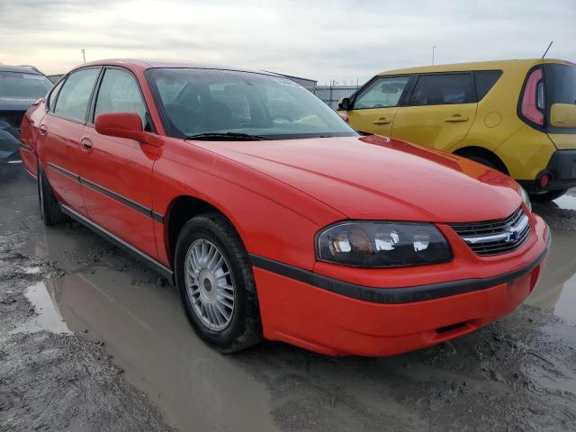 2G1WF52E8Y9113011 - 2000 CHEVROLET IMPALA RED photo 4