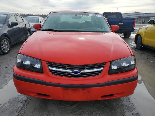 2G1WF52E8Y9113011 - 2000 CHEVROLET IMPALA RED photo 5