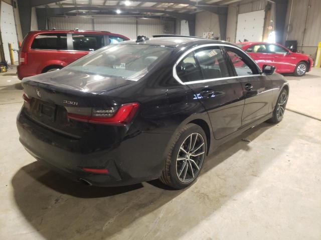 3MW5R7J55K8B03466 - 2019 BMW 330XI BLACK photo 3