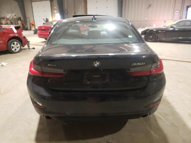 3MW5R7J55K8B03466 - 2019 BMW 330XI შავი ფოტო 6