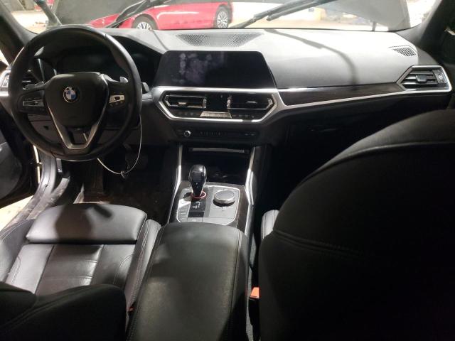 3MW5R7J55K8B03466 - 2019 BMW 330XI შავი ფოტო 8