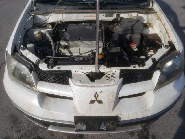 JA4LX41F24U020259 - 2004 MITSUBISHI OUTLANDER XLS WHITE photo 12