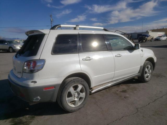 JA4LX41F24U020259 - 2004 MITSUBISHI OUTLANDER XLS WHITE photo 3