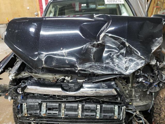 JTEBU5JR7H5413521 - 2017 TOYOTA 4RUNNER SR5/SR5 PREMIUM 黑色 照片 12
