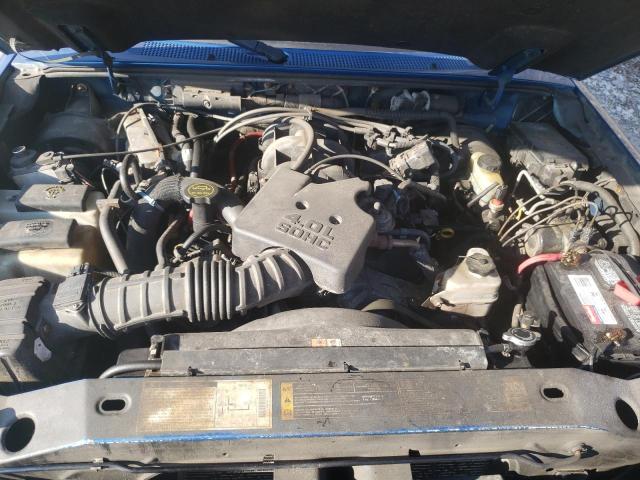 1FTZR45EX2TA21867 - 2002 FORD RANGER SUPER CAB BLUE photo 11