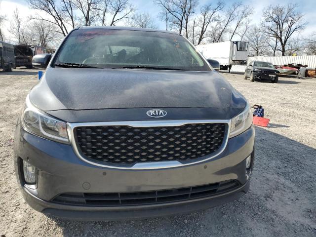 KNDMC5C17J6368328 - 2018 KIA SEDONA EX BLACK photo 5