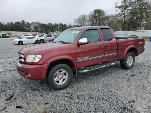 5TBBT44173S434727 - 2003 TOYOTA TUNDRA ACCESS CAB SR5 BURGUNDY photo 1