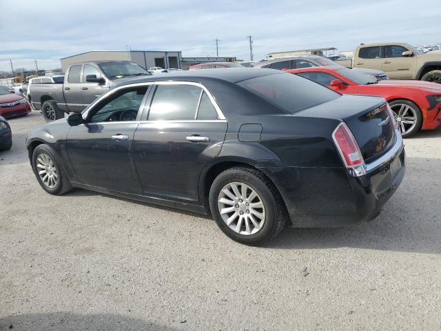 2C3CCAAG1DH599227 - 2013 CHRYSLER 300 BLACK photo 2