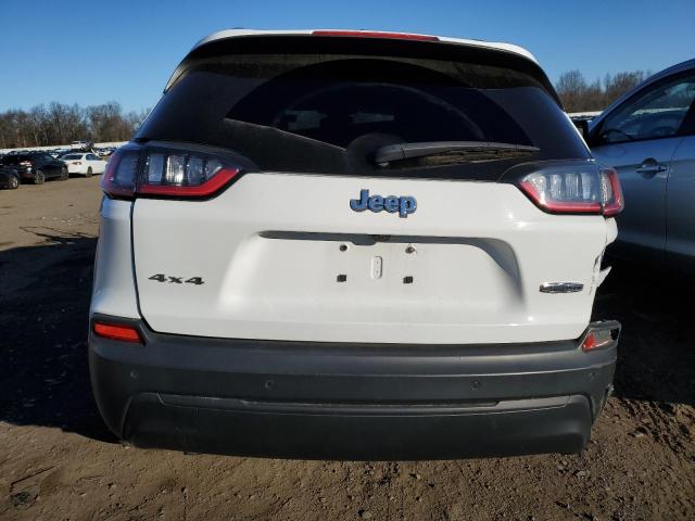 1C4PJMLB0LD651027 - 2020 JEEP CHEROKEE LATITUDE PLUS WHITE photo 6