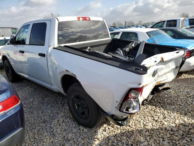 1C6RD7KT9CS295658 - 2012 DODGE RAM 1500 ST WHITE photo 2