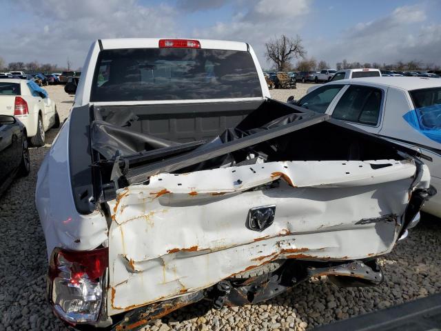 1C6RD7KT9CS295658 - 2012 DODGE RAM 1500 ST WHITE photo 6