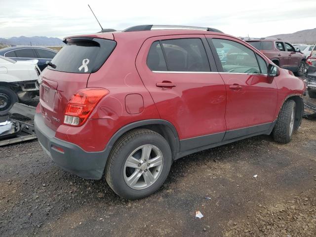 KL7CJLSB6FB100088 - 2015 CHEVROLET TRAX 1LT RED photo 3