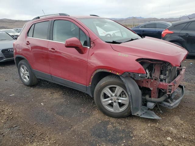 KL7CJLSB6FB100088 - 2015 CHEVROLET TRAX 1LT RED photo 4