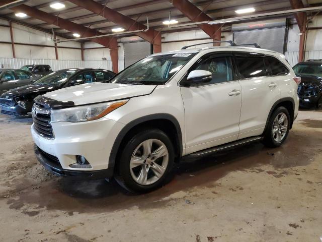 2015 TOYOTA HIGHLANDER LIMITED, 