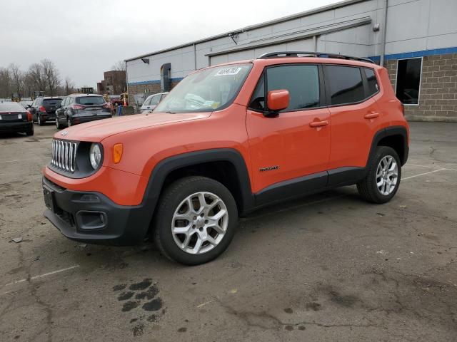 ZACCJBBT0FPB62484 - 2015 JEEP RENEGADE LATITUDE ORANGE photo 1