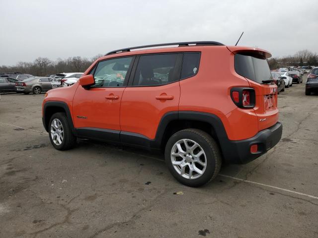 ZACCJBBT0FPB62484 - 2015 JEEP RENEGADE LATITUDE ORANGE photo 2