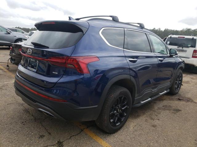 5NMS6DAJ8PH492633 - 2023 HYUNDAI SANTA FE XRT BLUE photo 3