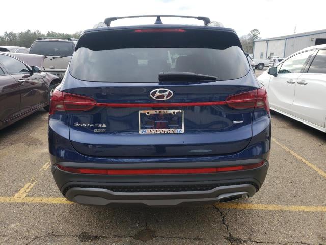 5NMS6DAJ8PH492633 - 2023 HYUNDAI SANTA FE XRT BLUE photo 6